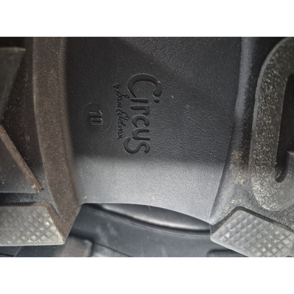 Circus by Sam Edelman Darielle Black Lug Sole Platform Chelsea Boots Sz 10 Woman - Picture 11 of 12